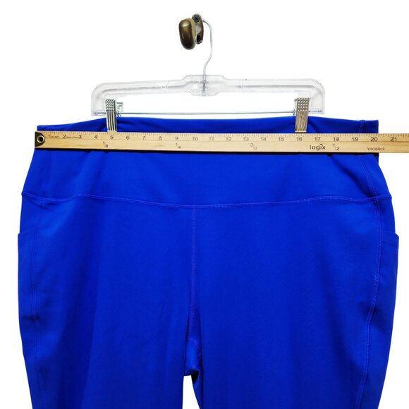 All In Motion Womens High-Waisted Blue Activewear Leggings plus Size 3X - Picture 10 of 10